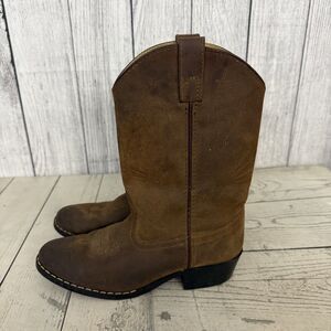 Masterson Boot Co. Women's Size 5 Brown Leather Cowboy Western Boots RB2000Y